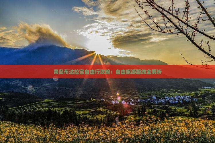 青岛到西藏布达拉宫自由行
