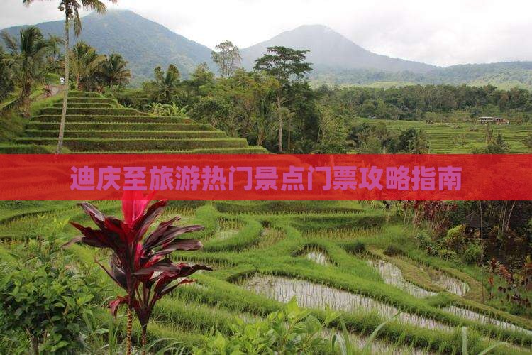 迪庆至旅游热门景点门票攻略指南