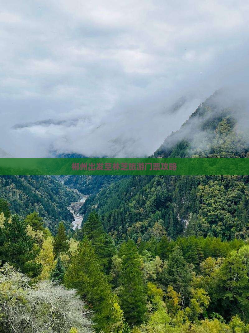 郴州出发至林芝旅游门票攻略