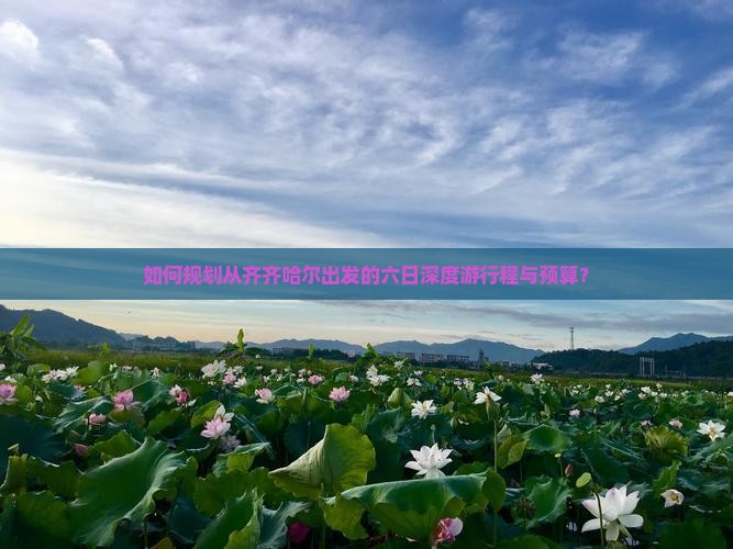 如何规划从齐齐哈尔出发的六日深度游行程与预算？