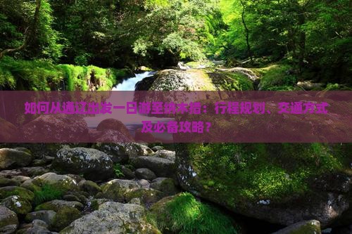 如何从通辽出发一日游至纳木措：行程规划、交通方式及必备攻略？