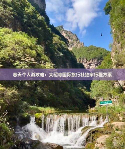 春天个人游攻略：大昭寺国际旅行社独家行程方案