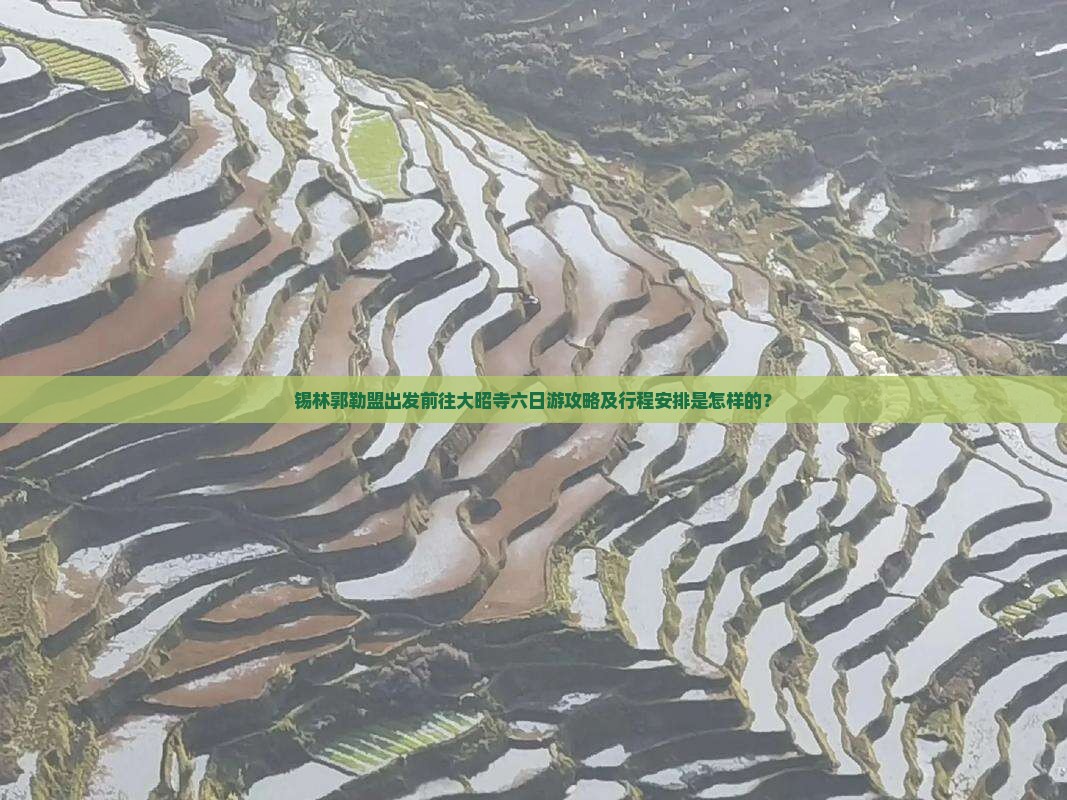 锡林郭勒盟出发前往大昭寺六日游攻略及行程安排是怎样的？