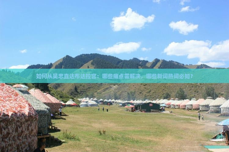如何从吴忠直达布达拉宫：哪些痛点需解决，哪些新词热词必知？