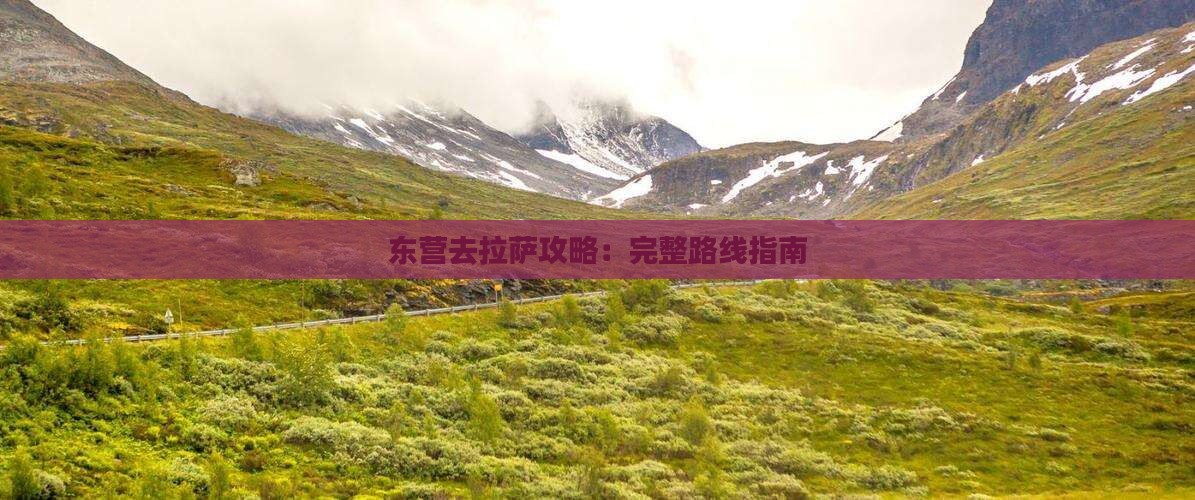 东营去拉萨攻略：完整路线指南