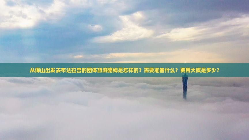 从保山出发去布达拉宫的团体旅游路线是怎样的？需要准备什么？费用大概是多少？