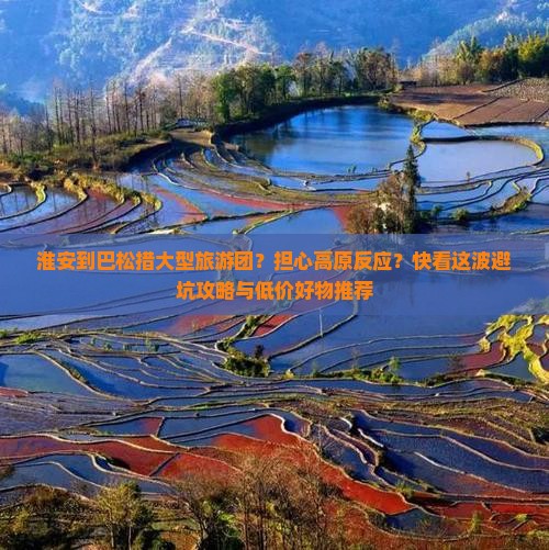 淮安到巴松措大型旅游团？担心高原反应？快看这波避坑攻略与低价好物推荐