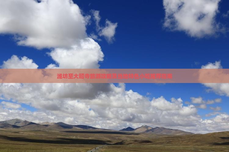 潍坊至大昭寺旅游攻略及当地特色小吃推荐指南