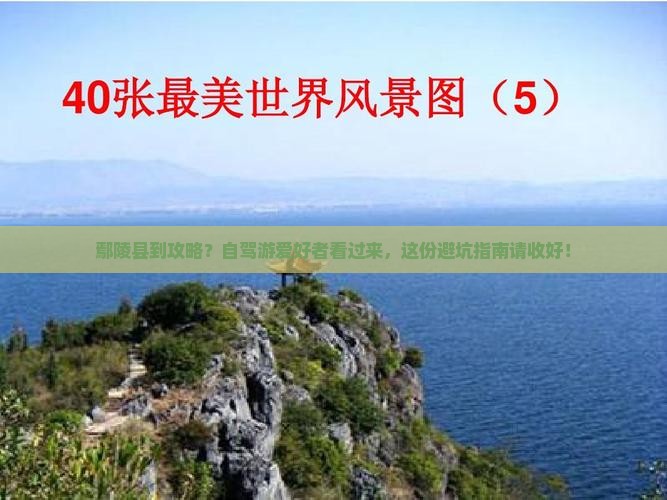鄢陵县到攻略？自驾游爱好者看过来，这份避坑指南请收好！