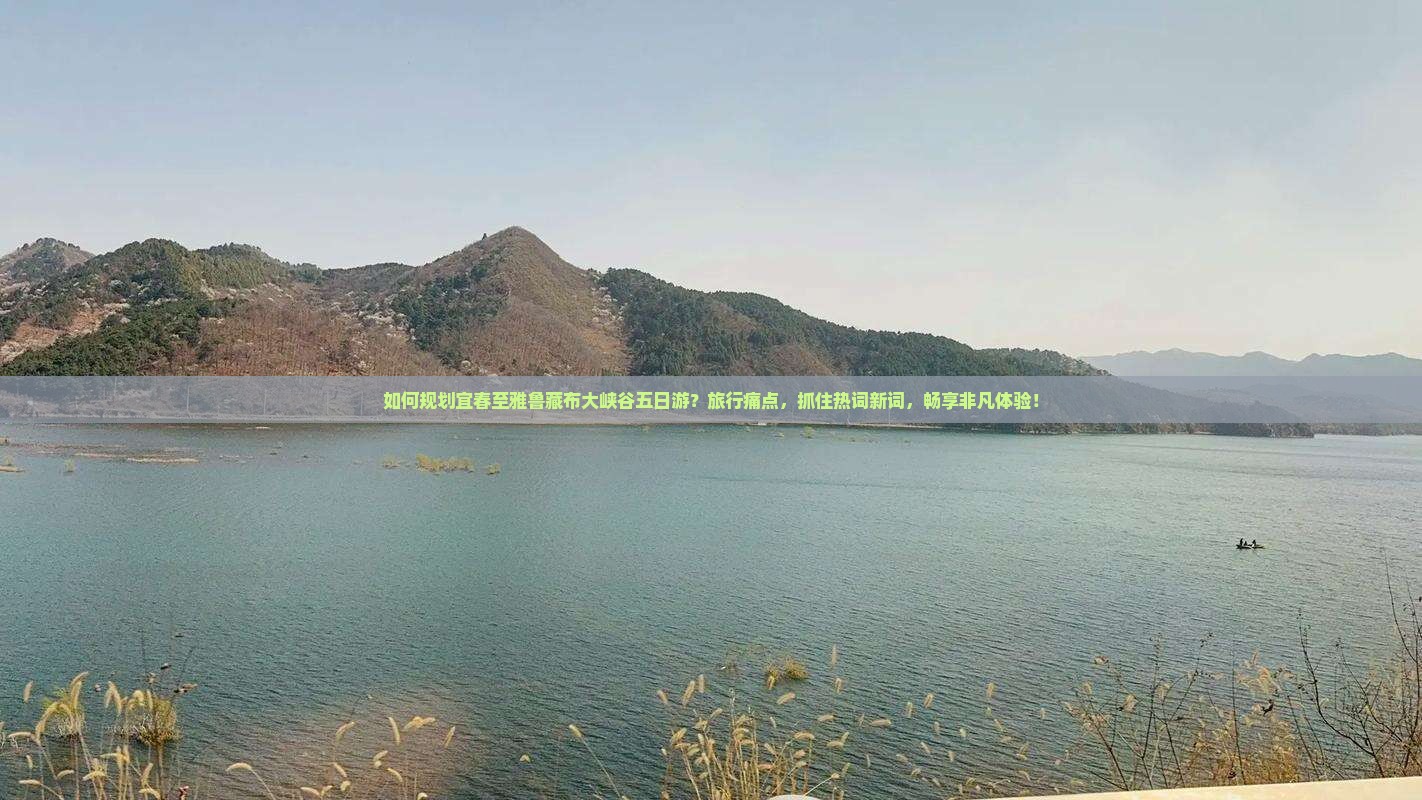 如何规划宜春至雅鲁藏布大峡谷五日游？旅行痛点，抓住热词新词，畅享非凡体验！