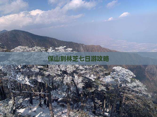 保山到林芝七日游攻略