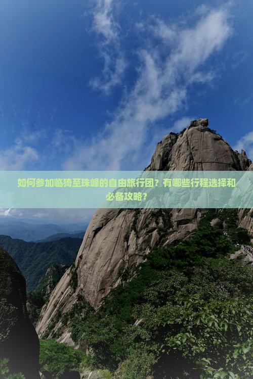 如何参加临猗至珠峰的自由旅行团？有哪些行程选择和必备攻略？