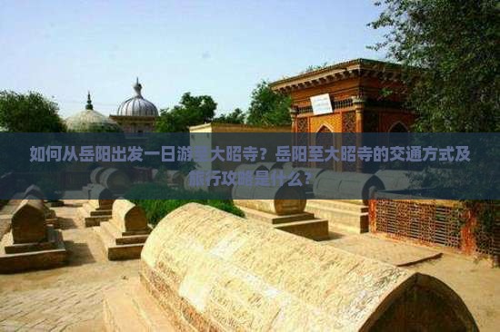 如何从岳阳出发一日游至大昭寺？岳阳至大昭寺的交通方式及旅行攻略是什么？