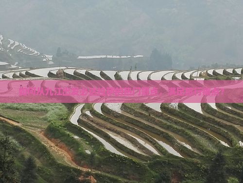 如何从九江出发必达拉萨的热门景点，满足旅行痛点？