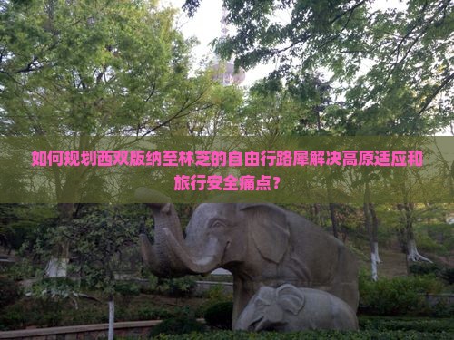如何规划西双版纳至林芝的自由行路犀解决高原适应和旅行安全痛点？