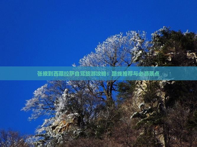 张掖到西藏拉萨自由行
