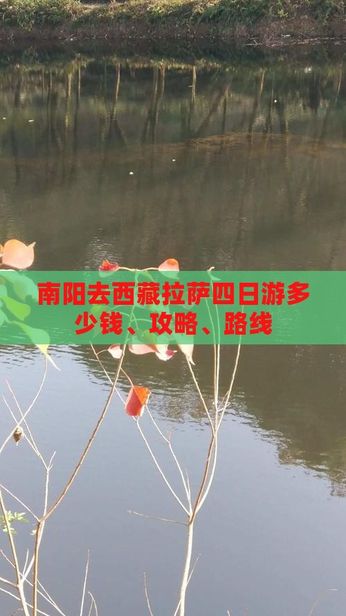 南阳去西藏拉萨四日游