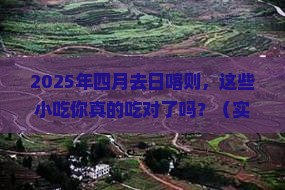 四月到西藏日喀则旅游小吃