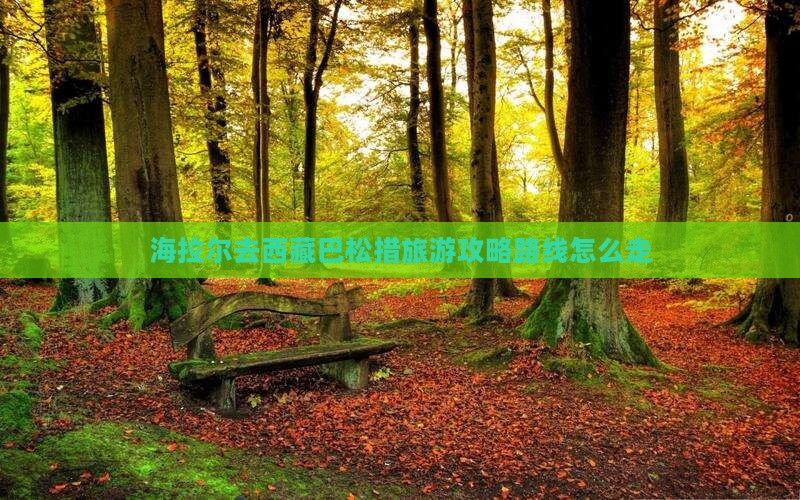 海拉尔去西藏巴松措旅游
