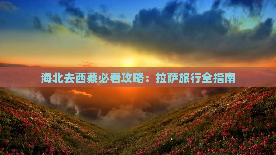 海北去西藏攻略