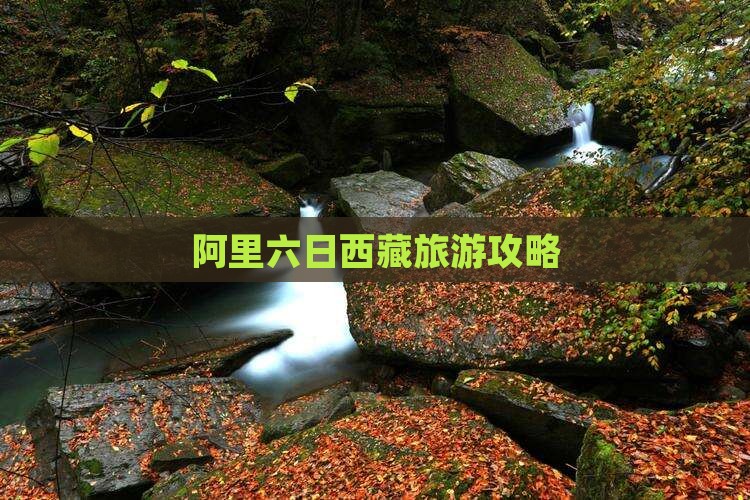 阿里到西藏六日游