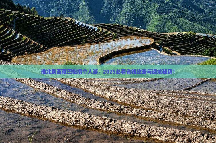 淮北到西藏巴松措个人游