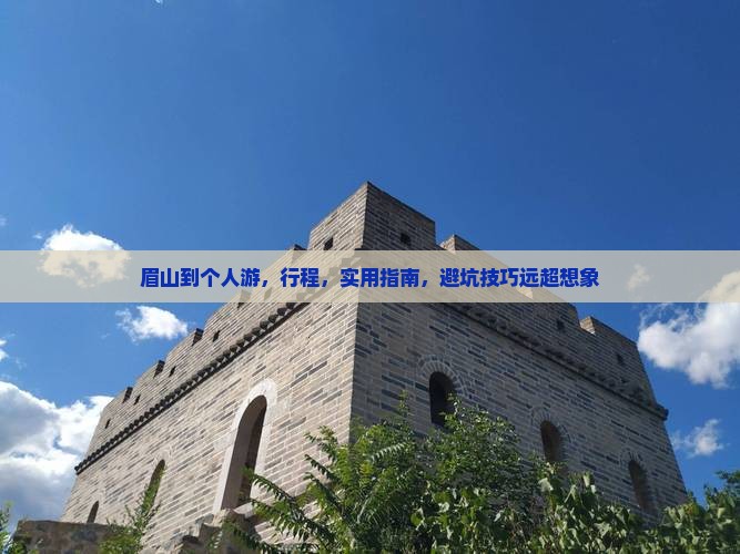 眉山到西藏个人游