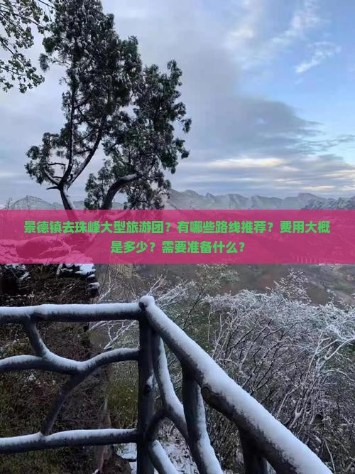 景德镇去珠峰大型旅游团？有哪些路线推荐？费用大概是多少？需要准备什么？