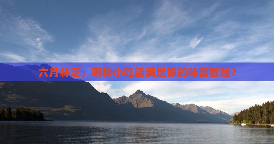 六月林芝，哪种小吃能满足你的味蕾冒险？