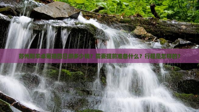 苏州到羊卓雍措四日游多少钱？需要提前准备什么？行程是怎样的？