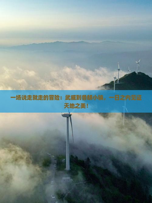 一场说走就走的冒险：武威到鲁朗小镇，一日之内见证天地之美！