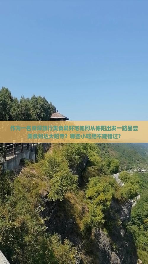 作为一名资深旅行美食爱好宅如何从德阳出发一路品尝美食到达大昭寺？哪些小吃绝不能错过？