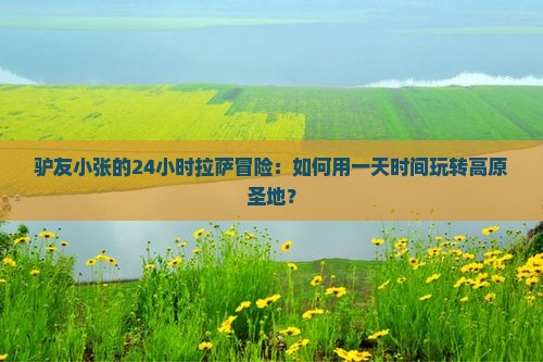 驴友小张的24小时拉萨冒险：如何用一天时间玩转高原圣地？