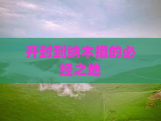 开封到纳木措的必经之地