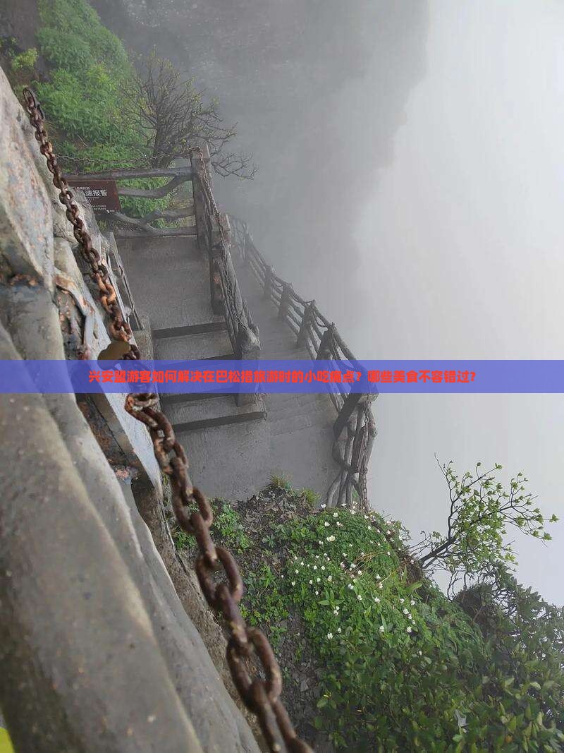 兴安盟游客如何解决在巴松措旅游时的小吃痛点？哪些美食不容错过？