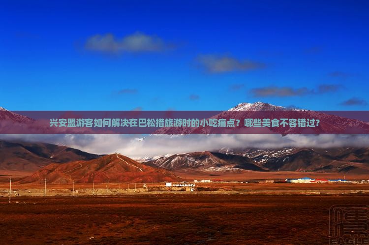 兴安盟游客如何解决在巴松措旅游时的小吃痛点？哪些美食不容错过？