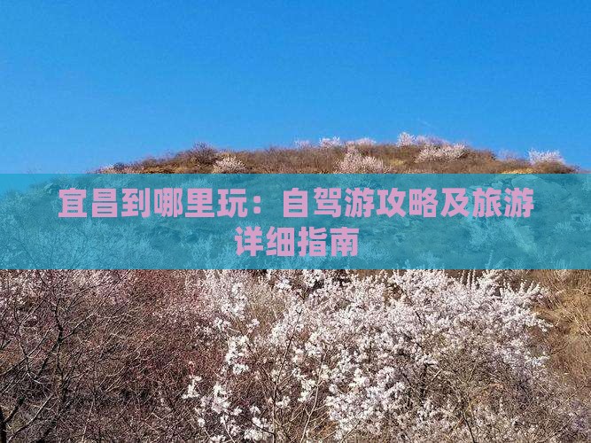 宜昌到哪里玩：自驾游攻略及旅游详细指南