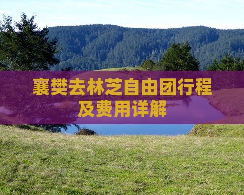 襄樊去林芝自由团行程及费用详解