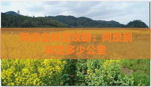 阿坝去林芝攻略：阿坝到林芝多少公里