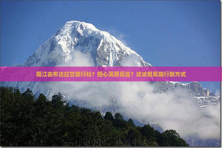阳江去布达拉宫旅行社？担心高原反应？试试低氧旅行新方式