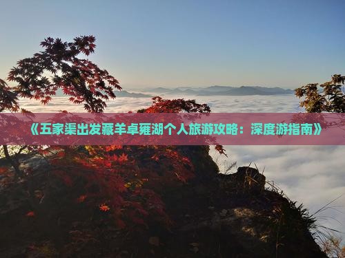 《五家渠出发藏羊卓雍湖个人旅游攻略:深度游指南》 《五家渠出发藏羊卓雍湖个人旅游攻略:深度游指南》