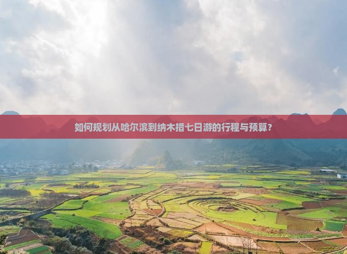 如何规划从哈尔滨到纳木措七日游的行程与预算？