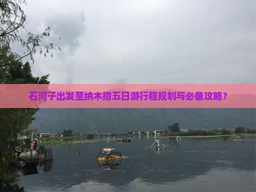 石河子出发至纳木措五日游行程规划与必备攻略？