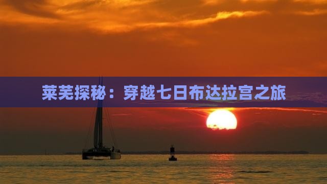 莱芜探秘：穿越七日布达拉宫之旅