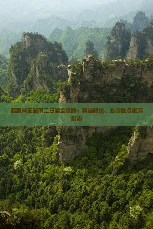 淮南到西藏林芝二日游
