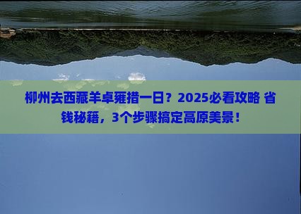 柳州去西藏羊卓雍措一日