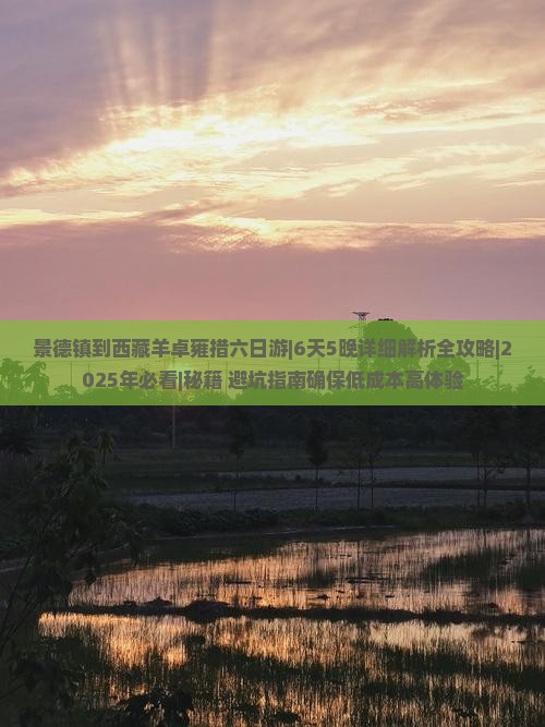 景德镇到西藏羊卓雍措六日游