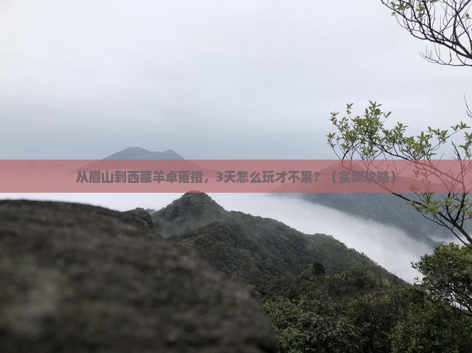 眉山去西藏羊卓雍措攻略