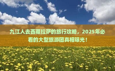 九江去西藏拉萨大型旅游团