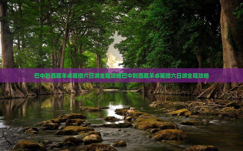 巴中到西藏羊卓雍措六日游